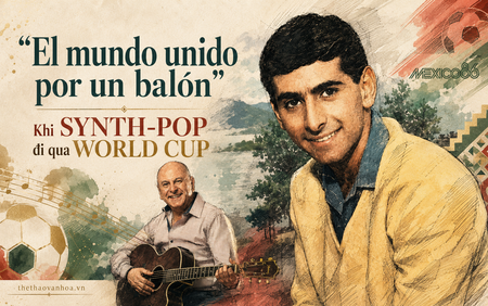 Lịch sử World Cup qua lăng kính âm nhạc: "El mundo unido por un balón" - Khi synth-pop đi qua World Cup