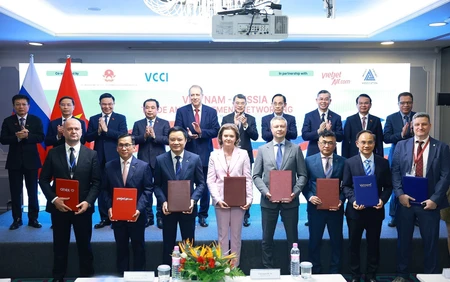 Động lực mới kết nối Thương mại và Đầu tư Việt Nam - Liên bang Nga