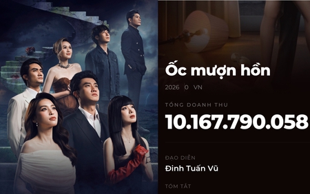 Phim "Ốc mượn hồn" cán mốc doanh thu 10 tỷ đồng