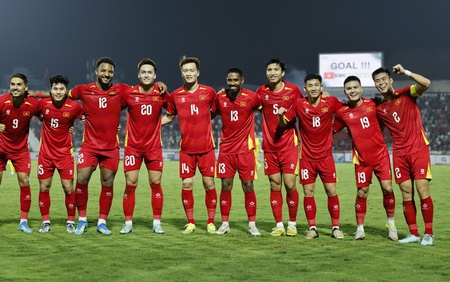 Đội tuyển Việt Nam có diện mạo mới tại ASEAN Cup 2026