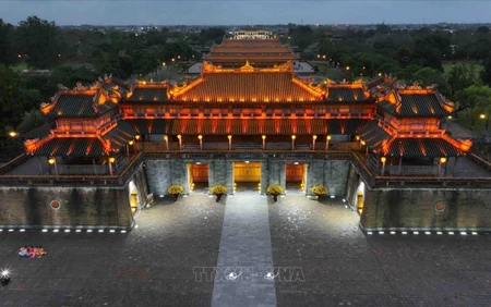 Đầu tư 80 tỷ đồng tu bổ hệ thống tường Hoàng thành Huế