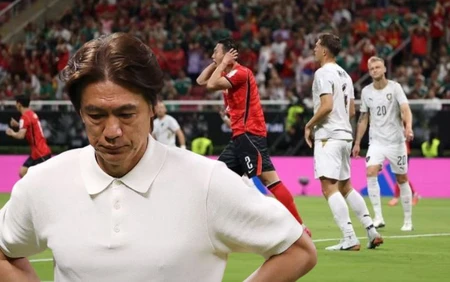 HLV Hàn Quốc từ chức sau thất bại tại World Cup 2026