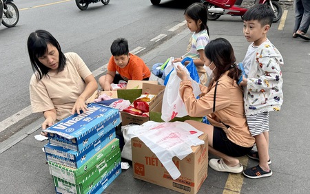 Thành phố hào sảng, bao dung và nghĩa tình