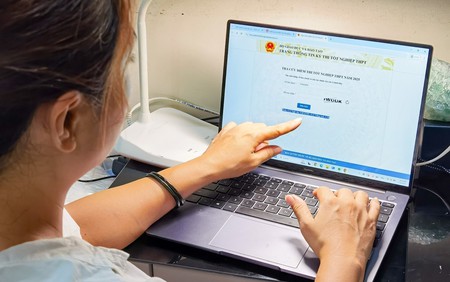 Tra cứu điểm thi tốt nghiệp Trung học phổ thông 2026