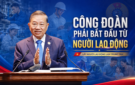 Công đoàn phải bắt đầu từ người lao động