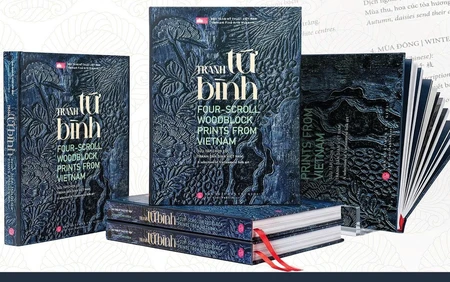 Đánh thức di sản tranh dân gian Tứ bình