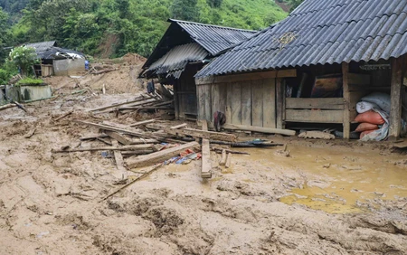 Cảnh báo lũ quét, sạt lở đất ở 6 tỉnh phía Bắc