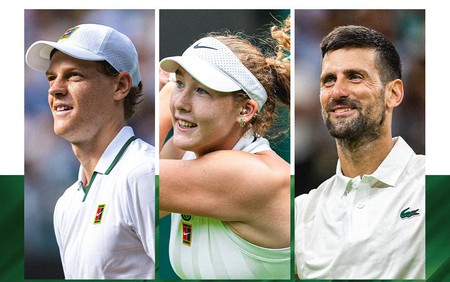 Lịch thi đấu Wimbledon 2026 hôm nay 1/7
