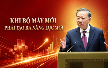 Khi bộ máy mới phải tạo ra năng lực mới