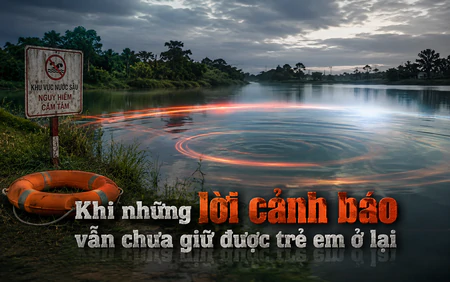 Khi những lời cảnh báo vẫn chưa giữ được trẻ em ở lại