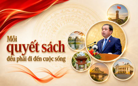 Mỗi quyết sách đều phải đi đến cuộc sống