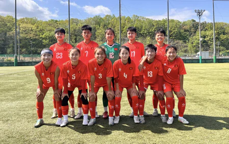 U17 nữ Việt Nam là chủ nhà, ở bảng dễ vòng loại giải châu Á
