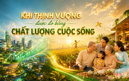 Khi thịnh vượng được đo bằng chất lượng cuộc sống