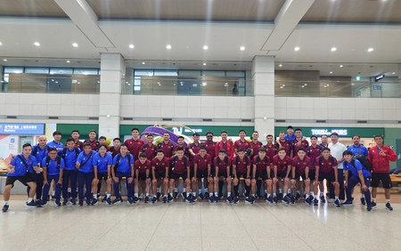 Đội tuyển Việt Nam tới Incheon, bước vào cao điểm chuẩn bị cho ASEAN Cup 2026