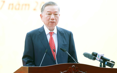Phát biểu của Tổng Bí thư, Chủ tịch nước Tô Lâm dự Lễ kỷ niệm Ngày thành phố Sài Gòn - Gia Định vinh dự mang tên Chủ tịch Hồ Chí Minh