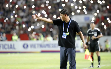 ASEAN Cup 2026: HLV Kim Sang Sik là điểm tựa của đội tuyển Việt Nam