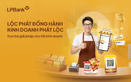 Giải pháp tài chính toàn diện từ LPBank dành cho hộ kinh doanh và cá nhân kinh doanh