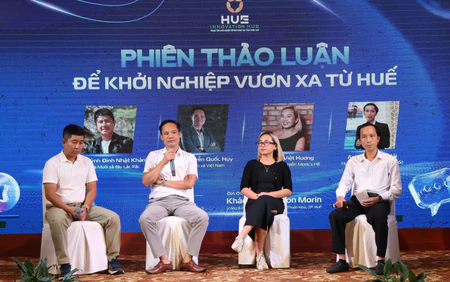 Huế tạo động lực mới cho startup bằng đổi mới sáng tạo và lợi thế di sản