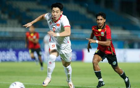 Đội tuyển Việt Nam phải chắt chiu bàn thắng 