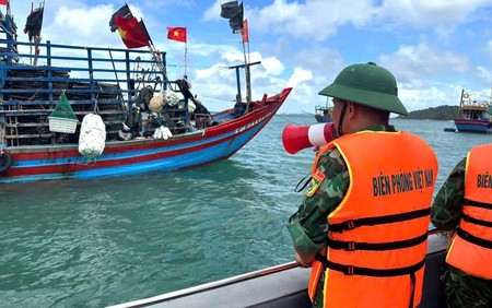 Các tỉnh, thành phố đồng bằng Bắc Bộ và Thanh Hóa đảm bảo an toàn đê điều ứng phó bão số 1