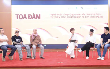 "Ngỡ ngàng Hà Nội": Kiến tạo mạng lưới nghệ thuật công cộng của Thủ đô