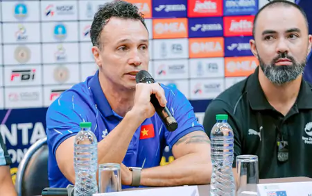 HLV futsal Việt Nam quyết định trao cơ hội cho cầu thủ trẻ