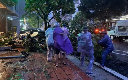 CẬP NHẬT: Bão số 1 đổ bộ, toàn tỉnh Quảng Ninh khẩn trương ứng phó 