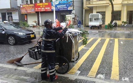 CẬP NHẬT: Bão số 1 suy yếu thành áp thấp nhiệt đới, sau thành vùng áp thấp