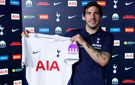 Tottenham phá kỷ lục chuyển nhượng với "bom tấn" Sandro Tonali