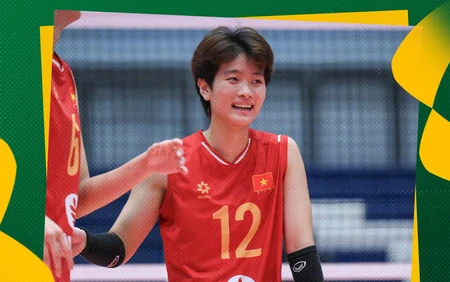 Thắng dễ Mông Cổ, bóng chuyền nữ Việt Nam chắc suất vào top 6 tại giải châu Á 