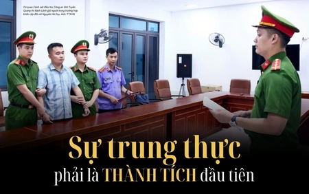 Sự trung thực phải là thành tích đầu tiên
