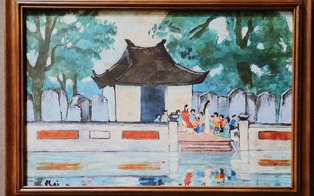 Văn Miếu - Quốc Tử Giám: Trăm năm khơi nguồn sáng tạo cho mỹ thuật hiện đại