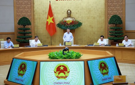 Thủ tướng Chính phủ Lê Minh Hưng: Khẩn trương hoàn thiện các dự án luật trình Quốc hội