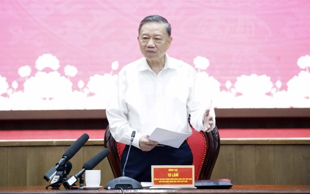Tổng Bí thư, Chủ tịch nước Tô Lâm: Hà Nội phải tăng trưởng nhanh hơn, chất lượng phát triển phải tốt hơn