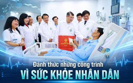 Đánh thức những công trình vì sức khỏe nhân dân