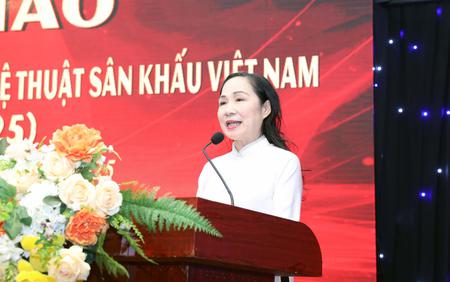 Đại hội Hội Nghệ sĩ Sân khấu Việt Nam lần thứ X, nhiệm kỳ 2026-2031 diễn ra từ ngày 2-4/8