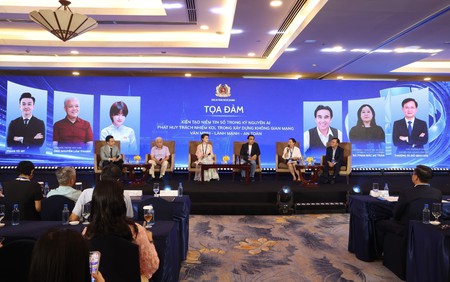 Phát huy vai trò KOL, KOC trong xây dựng không gian mạng văn minh, an toàn