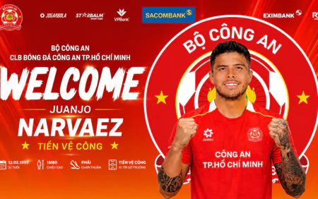 CLB Công an TP.HCM chiêu mộ cầu thủ trưởng thành từ Real Madrid