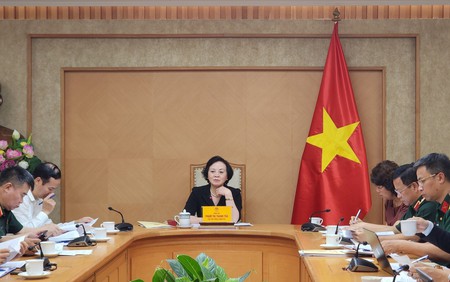 Phó Thủ tướng Phạm Thị Thanh Trà: Đẩy nhanh Chiến dịch 500 ngày đêm, hoàn thiện cơ sở dữ liệu về liệt sỹ