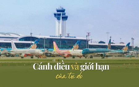 Cánh diều và giới hạn của tự do