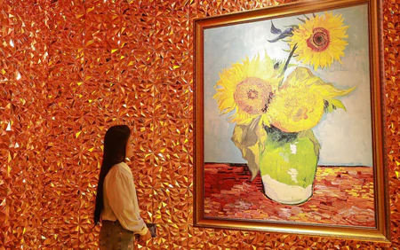 Van Gogh xuyên không - Đánh thức nghệ thuật bằng công nghệ