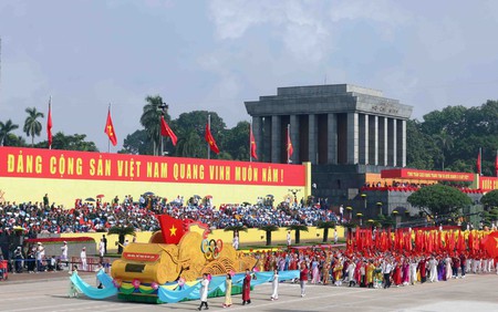 Từ mùa Thu độc lập đến khát vọng xây dựng nước Việt Nam hùng cường, thịnh vượng