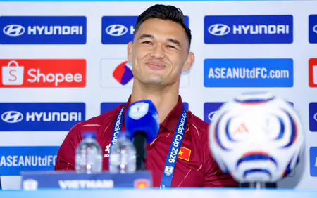 Patrik Lê Giang: 'Mỗi trận đấu cho đội tuyển Việt Nam đều là một trận đấu lớn'