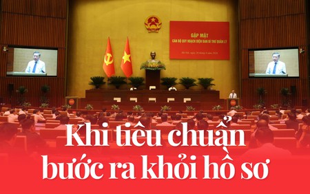 Khi tiêu chuẩn bước ra khỏi hồ sơ