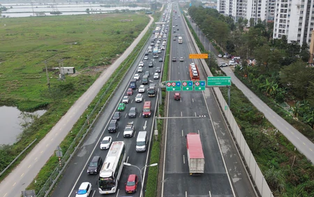 Không giữ khoảng cách an toàn trên cao tốc Pháp Vân - Cầu Giẽ - Nghi Sơn sẽ bị phạt tới 6 triệu đồng