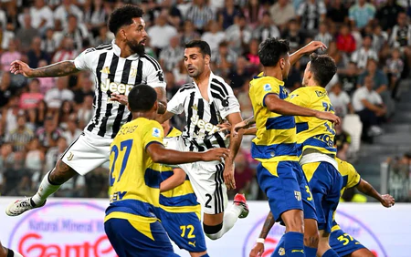 Đánh bại Parma, Juventus duy trì thành tích toàn thắng ở Serie A