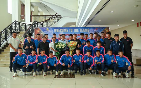 U20 Việt Nam ra quân gặp đối thủ 3 lần vô địch châu Á