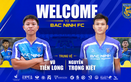 Bắc Ninh mạnh tay nâng cấp lực lượng cho V.League