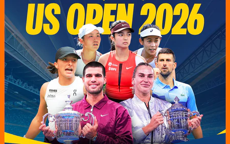 Xem trực tiếp US Open 2026 ở đâu? Kênh nào trực tiếp ở Việt Nam?