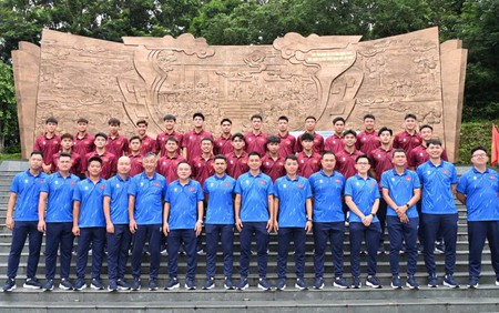 U20 Việt Nam chốt danh sách dự vòng loại U20 châu Á 2027: Hai tuyển thủ quốc gia góp mặt